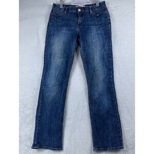 Levi Strauss & Co. 525 Straight Leg Jeans Perfect Waist Womens Size 12 Blue